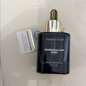 Sand + Fog Marshmallow Skies Eau de Parfum Oil - Navy Blue